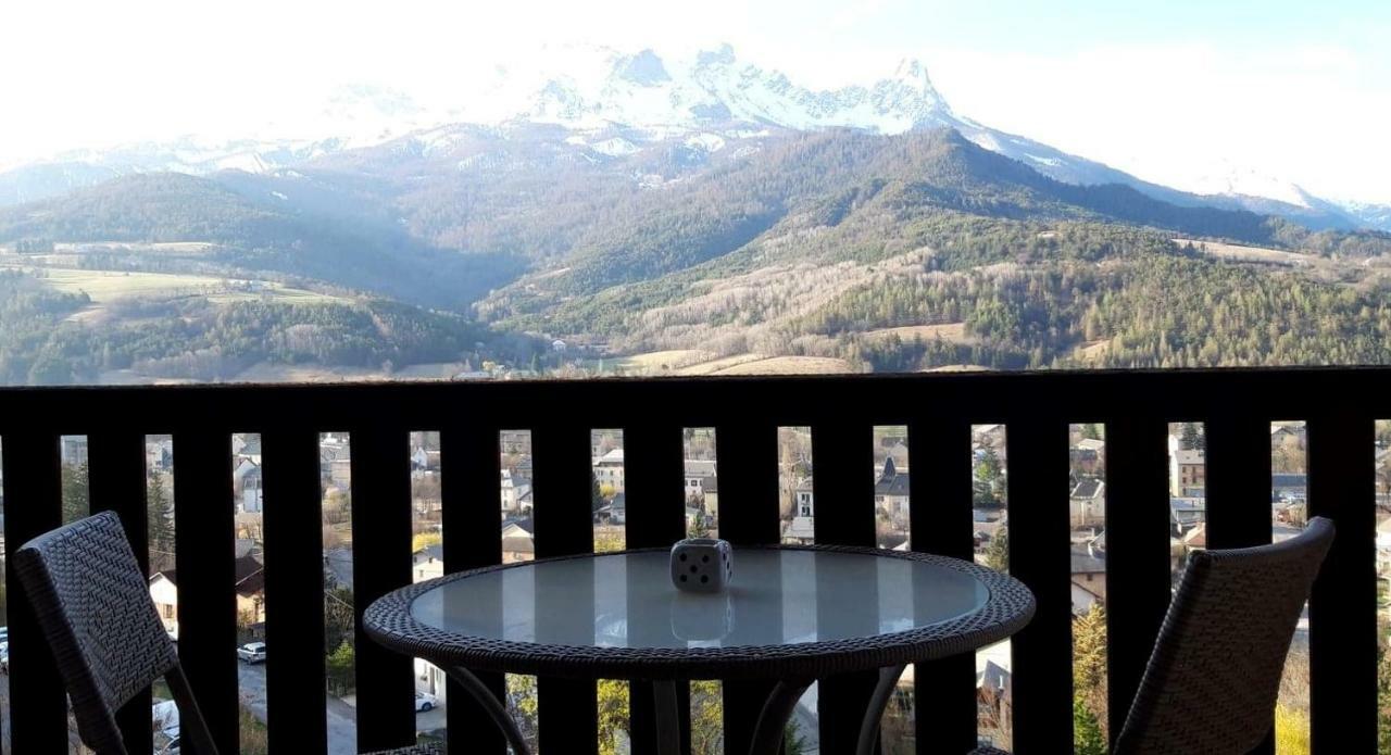 Appartement Ubaye Liberty à Barcelonnette Extérieur photo